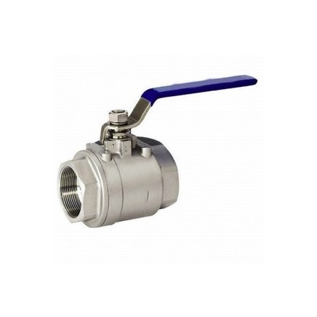 SS BALL VALVE 2" 2PCS