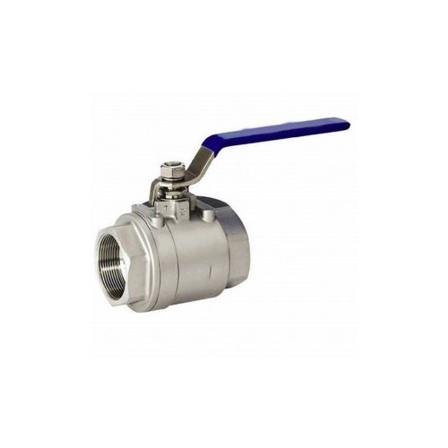 SS BALL VALVE 2" 2PCS