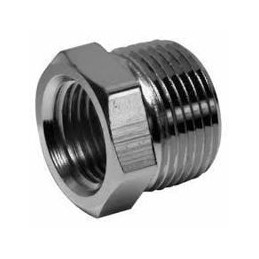 SS BUSHING BSPT 1 1/2" * 2"