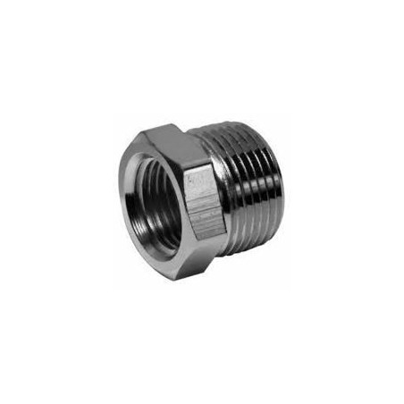 SS BUSHING BSPT 1 1/2" * 2"