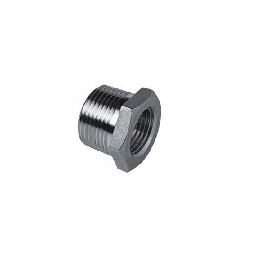 SS BUSHING BSPT 2 1/2"  * 1"