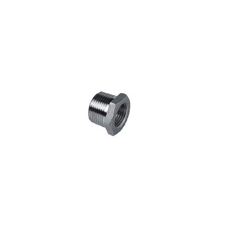 SS BUSHING BSPT 1/2" * 1 1/2"