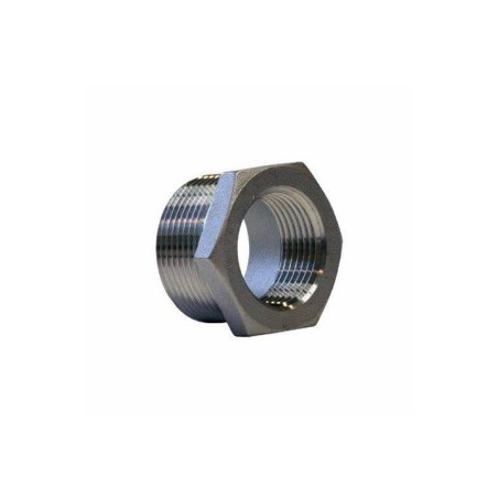 SS BUSHING BSPT 2 1/2" * 3/4"