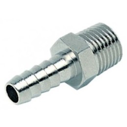 SS HEX HOSE NIPPLE 1 1/2"*38MM