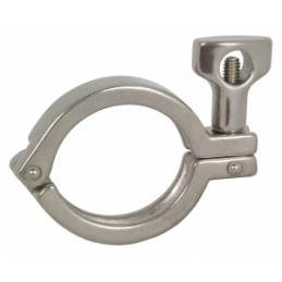 SS FERRULE CLAMP 1/2"