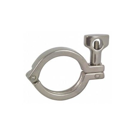 SS FERRULE CLAMP 1/2"