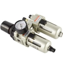 Air Service Unit Air Filter Regulators Pneumatic 1/2" AOU-MINI