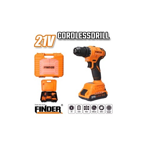 درل شحن FINDER 21V/2.0A/40N