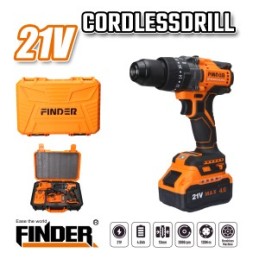 CORLESS DRILL SET BRUSHLESS 21V/4.0A/40N