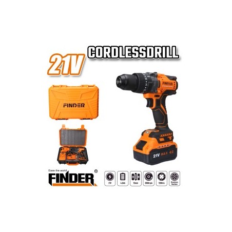 CORLESS DRILL SET BRUSHLESS 21V/4.0A/40N