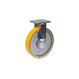 YELLOW PU IRON HEAVY DUTY FIX , 6MM 4"