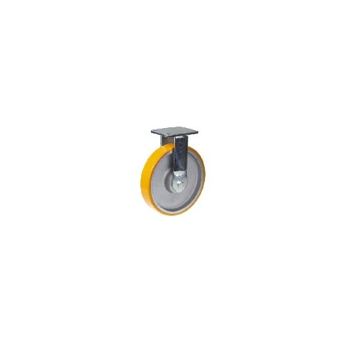 YELLOW PU IRON HEAVY DUTY FIX , 6MM 4"