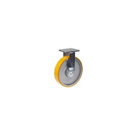 YELLOW PU IRON HEAVY DUTY FIX , 6MM 5"