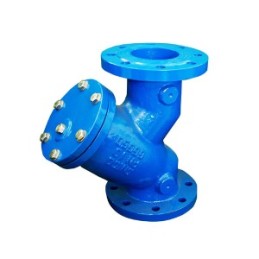 Y Strainer Flanged Type 8"