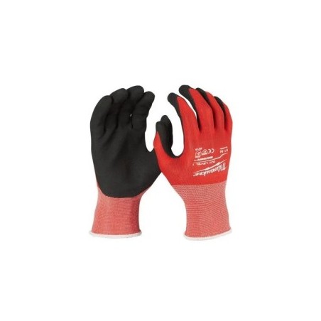 Cut Level 4 Nitrile Dipped Gloves