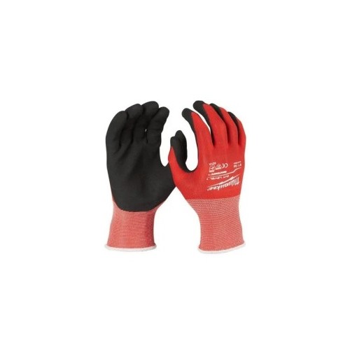 Cut Level 4 Nitrile Dipped Gloves