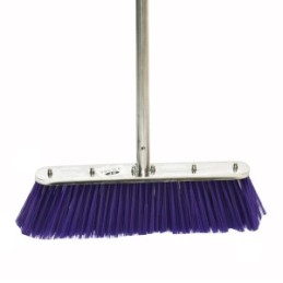 STANLESS STEEL BROOM 36CM