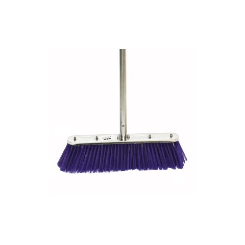 STANLESS STEEL BROOM 36CM