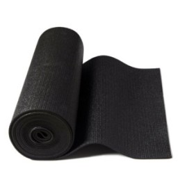 RUBBER MAT 3 MM BLACK FINE / KILO