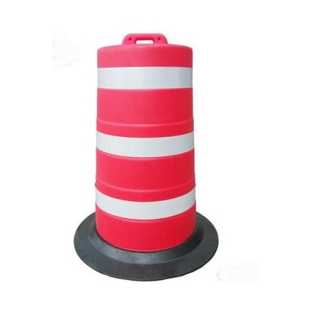 Road Safety Plastic Traffic Barrier Drum