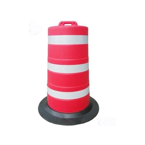 Road Safety Plastic Traffic Barrier Drum