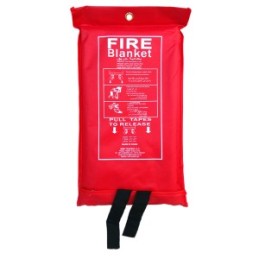 FIRE BLANKET FIBERGLASS  180CM*120CM