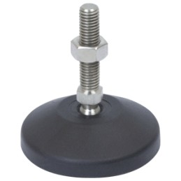 SS  Machine Leveling Foot Adjustable Leveler Leg Anti-slip Floor Prote