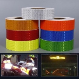 TAPE REFLECTIVE 2" ROLL 20 METER