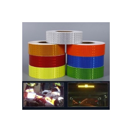 TAPE REFLECTIVE 2" ROLL 20 METER