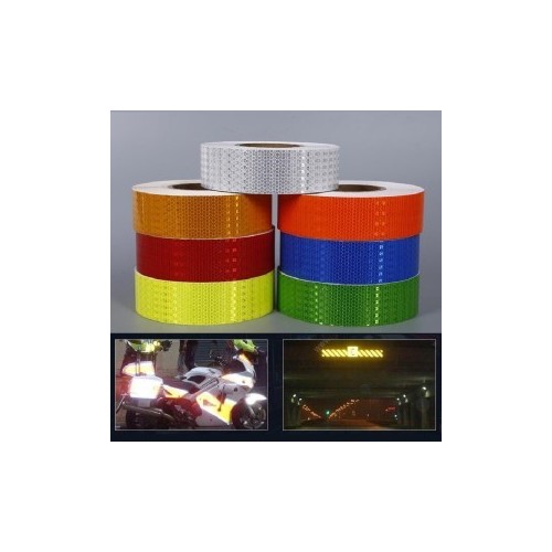 TAPE REFLECTIVE 2" ROLL 20 METER