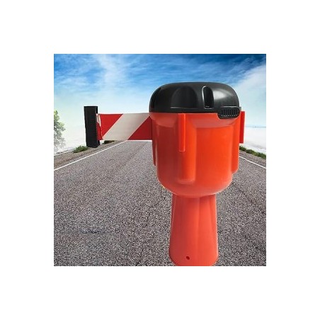 8M Retractable Belt Barrier