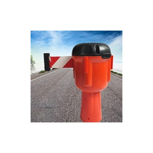 8M Retractable Belt Barrier