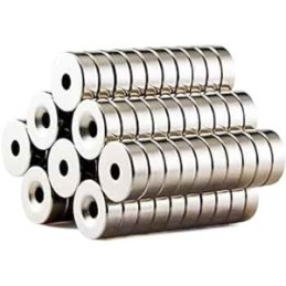 WHITE MAGNETS  10*3