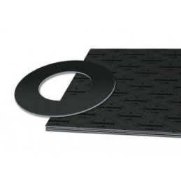 NON ASBESTOS GASKET 0.8 MM BLACK 1.5*1.5 METER