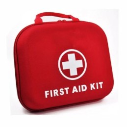 FIRST AID KIT RED