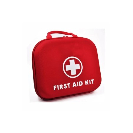 FIRST AID KIT RED