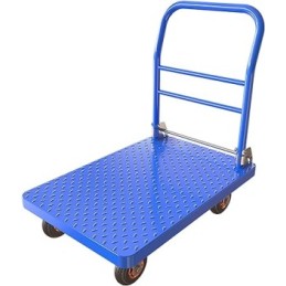 INDUSTRIAL TROLLEY BLUE