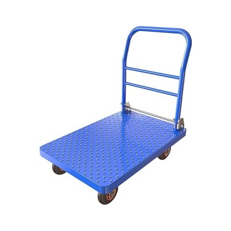 INDUSTRIAL TROLLEY BLUE