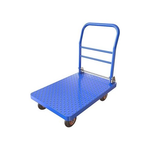 INDUSTRIAL TROLLEY BLUE