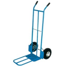 Foldable Trolley 2 WHEEL BLUE