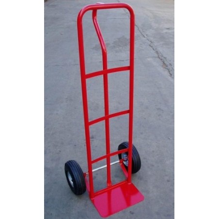 Foldable Trolley 2 WHEEL RED