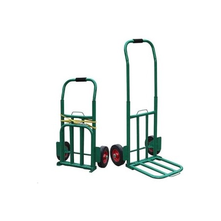 Trolleys Large Folding Trolley GREEN