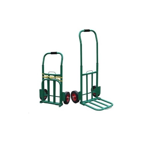 Trolleys Large Folding Trolley GREEN