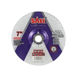 GRANDING DISC 7" 6MM SALI