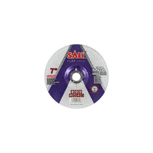 GRANDING DISC 7" 6MM SALI