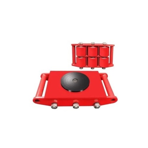 Tank trolley 8 ton machine moving RED