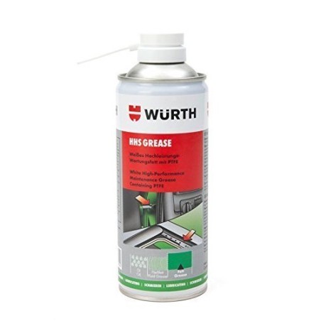 سبراى شحمة بيضاء WURTH  400ML