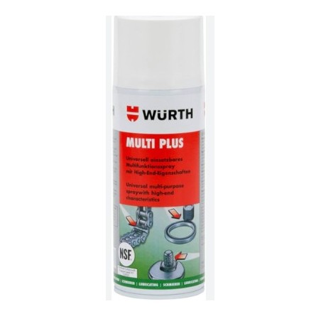 سبراى شحمة  غذائي WORTH MULTI PLUS  NSF 400ML