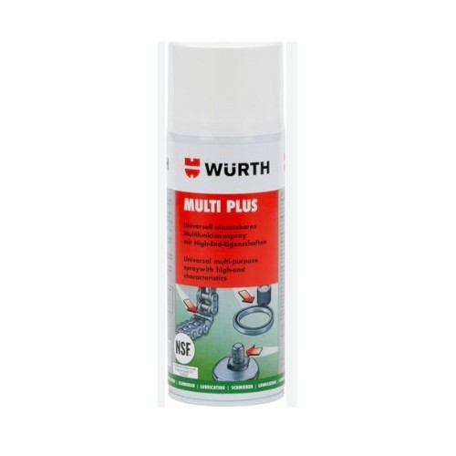 سبراى شحمة  غذائي WORTH MULTI PLUS  NSF 400ML