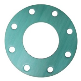 GREEN FIBER GASKET  1/2" 2MM